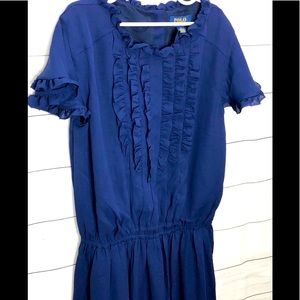 NWT Polo Ralph Lauren Navy Girls Dress